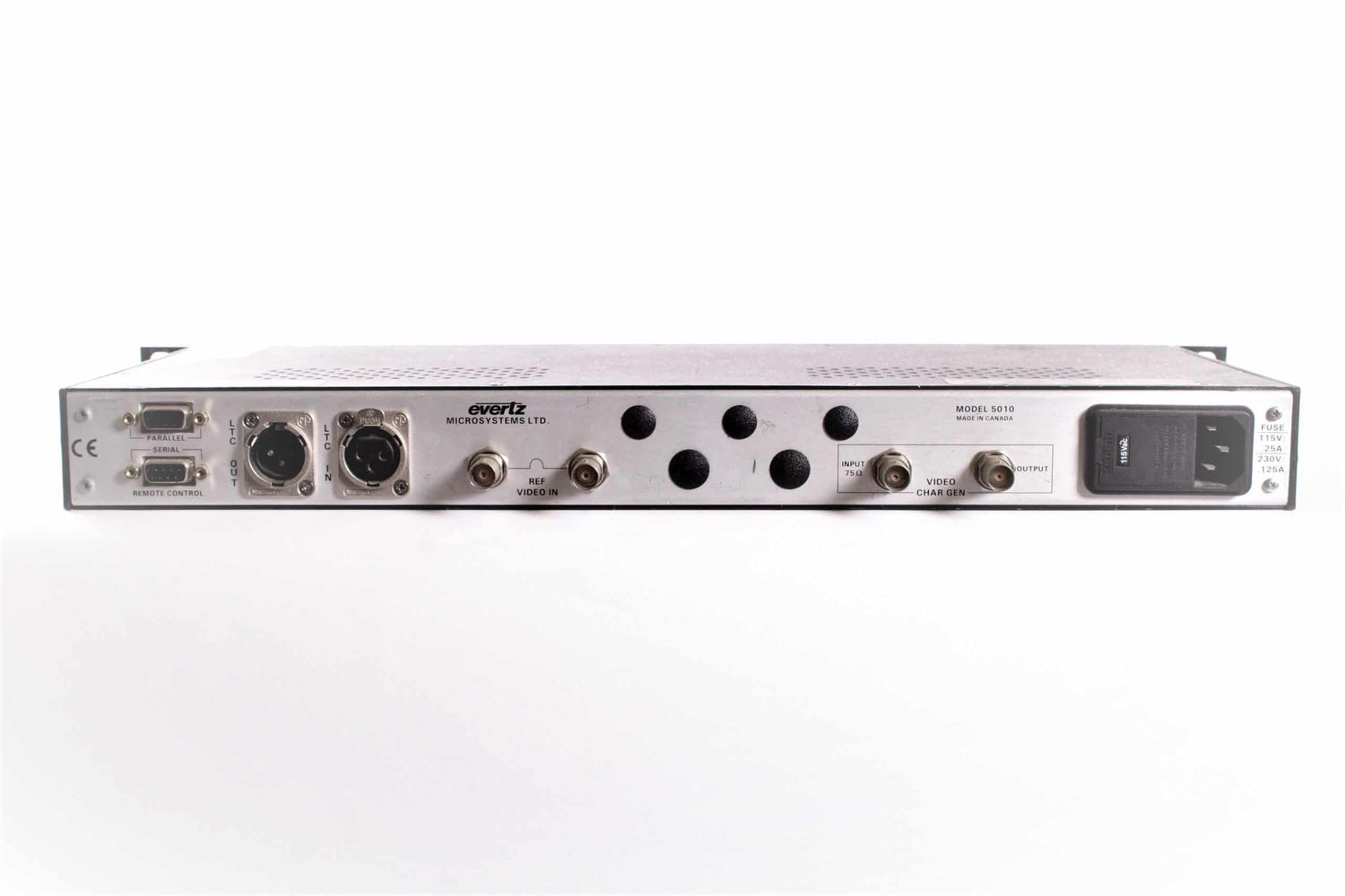 Evertz 5010 Time Code 5010-24 Timecode Master