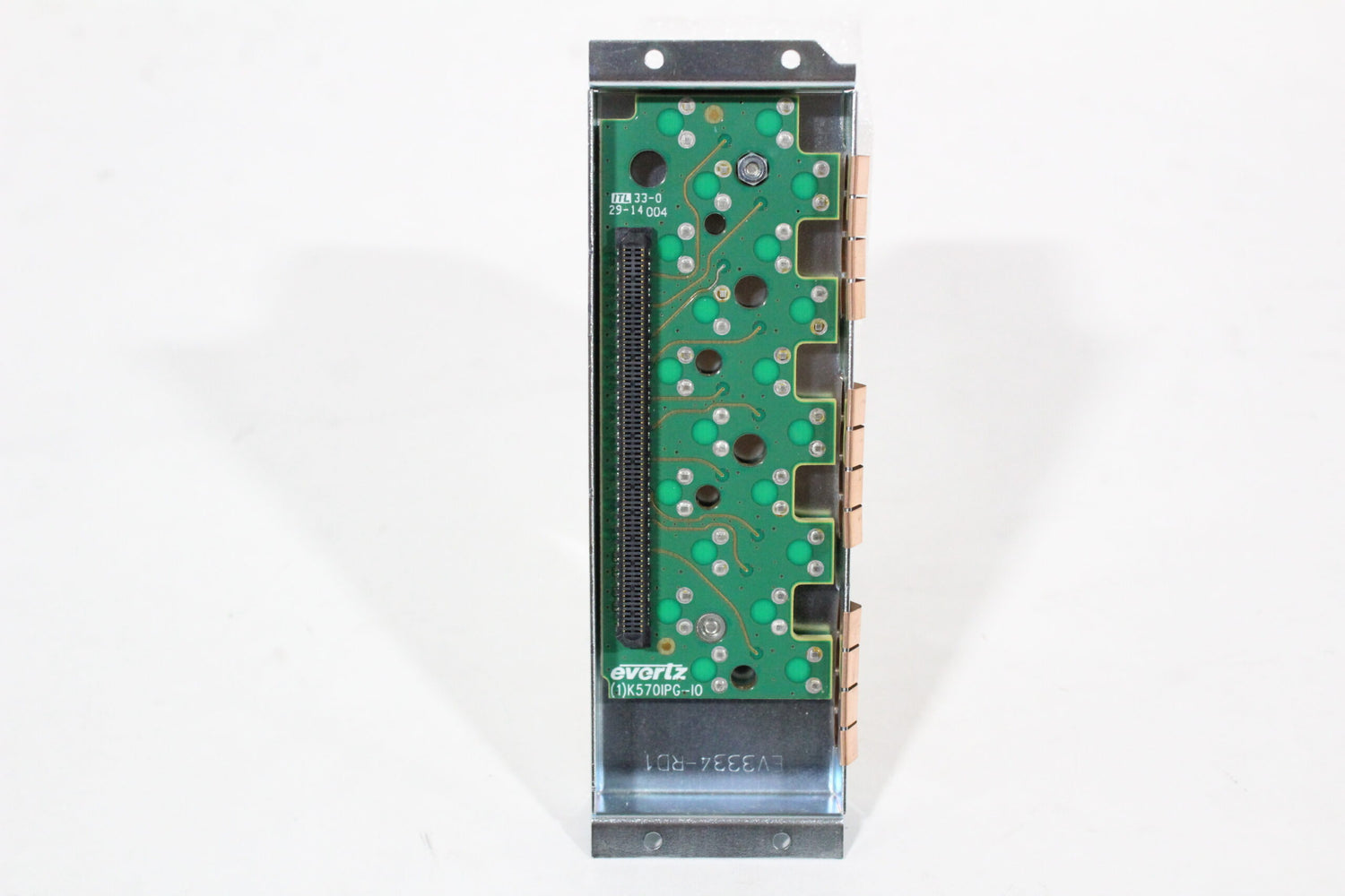 Evertz 570IPG-IO Processing Platform Backplane