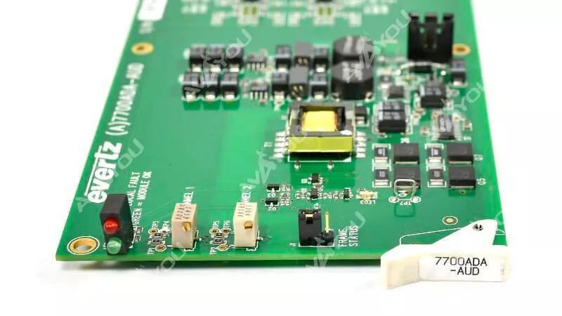 Evertz 7700ADA-AUD Balanced Analog Audio Distribution Amplifier