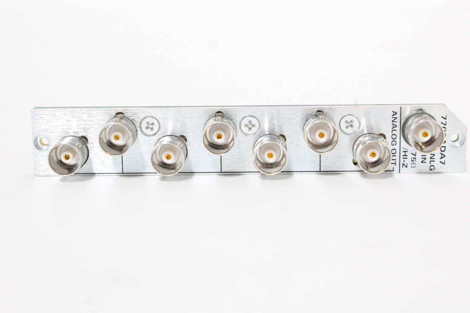 Evertz 7700ADA7 Analog Video Distribution Amplifier - Option Card Module