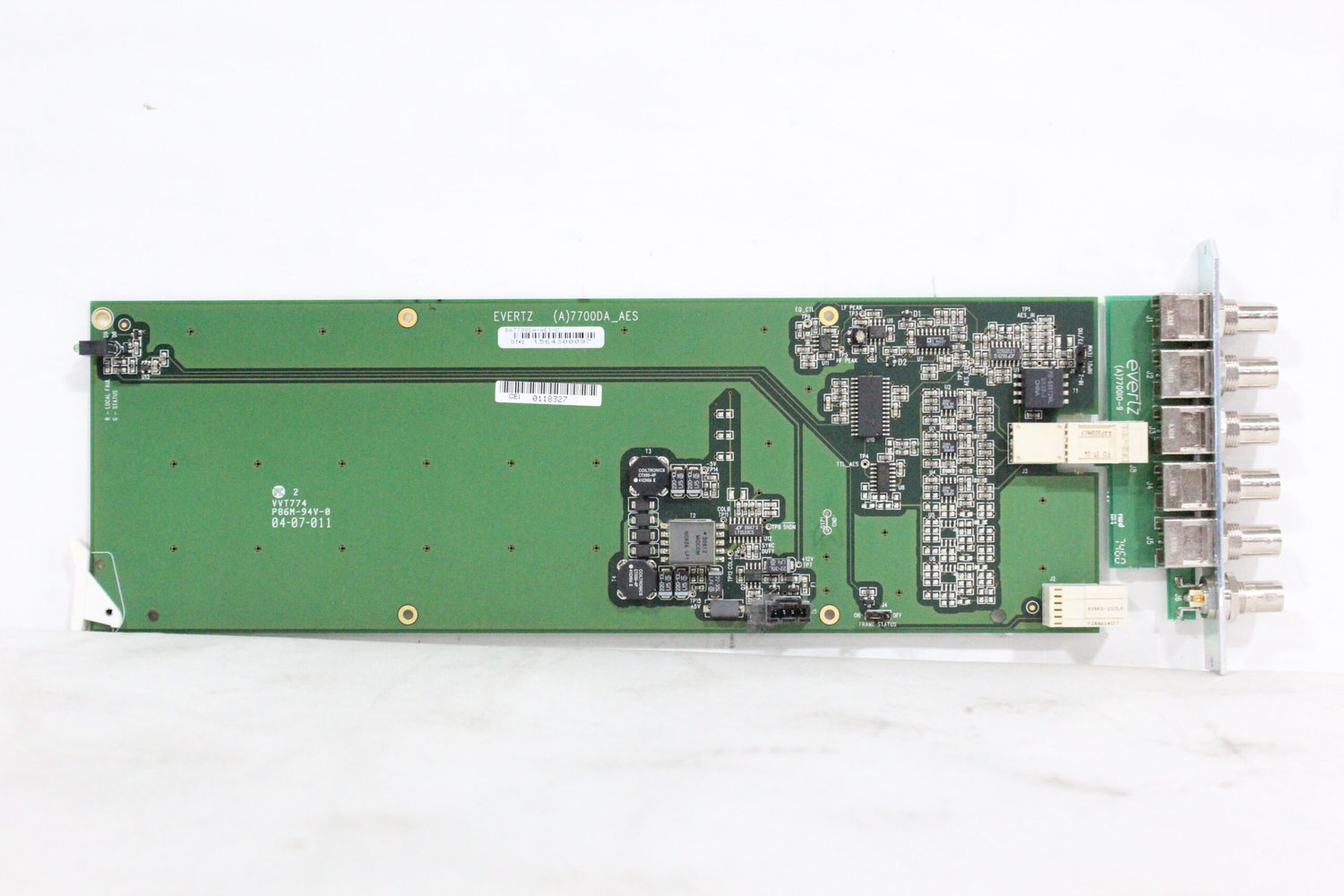 Evertz 7700DA-AESU AES/EBU Distribution Amplifier Distribution Amplifier