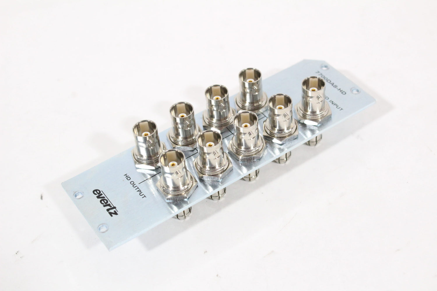 Evertz 7700DA8-HD HD-SDI Reclocking Distribution Amplifier