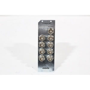 Evertz 7700DA8-HD HD-SDI Reclocking Distribution Amplifier