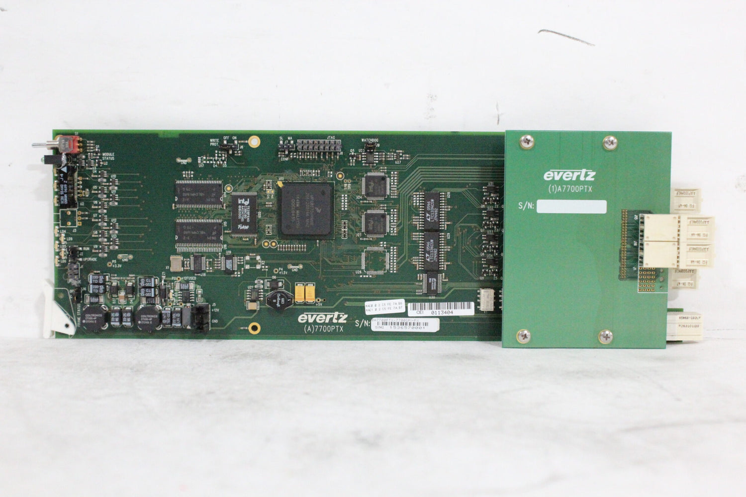 Evertz 7700TPI VistaLINK Third Party Interface Module