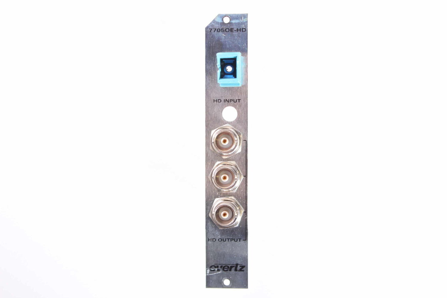 Evertz 77050E-HD HD Optical to Electrical Converter