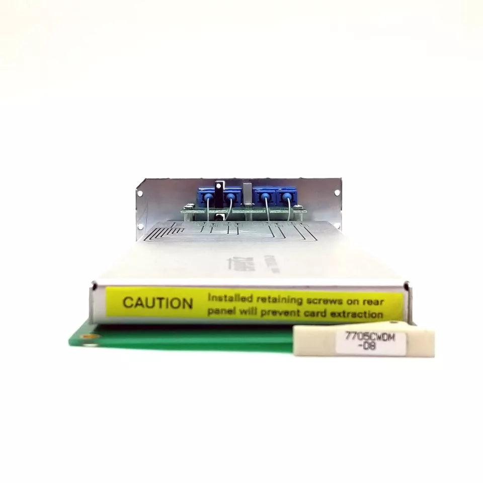 Evertz 7705CWDM-D8 8-Channel Coarse Wave Division Multiplexing Optical Module