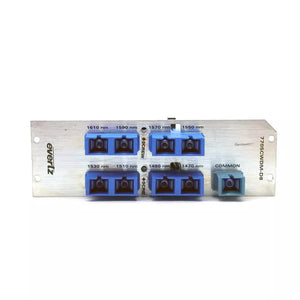 Evertz 7705CWDM-D8 8-Channel Coarse Wave Division Multiplexing Optical Module