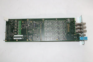 Evertz 7707AR-8U 8 Channel AES Audio Fiber Receiver Demux