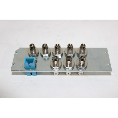 Evertz 7707AR-8U 8 Channel AES Audio Fiber Receiver Demux