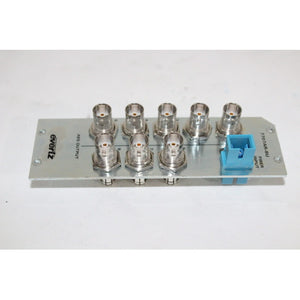 Evertz 7707AR-8U 8 Channel AES Audio Fiber Receiver Demux
