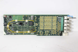 Evertz 7707AT13-8U 8-Channel Unbalanced AES Audio Fiber Transmitter Mux, 1310nm FP Laser