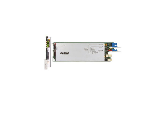 Evertz 7707BPX 2:1 Optical Bypass Protection Switch / Auto Change-over