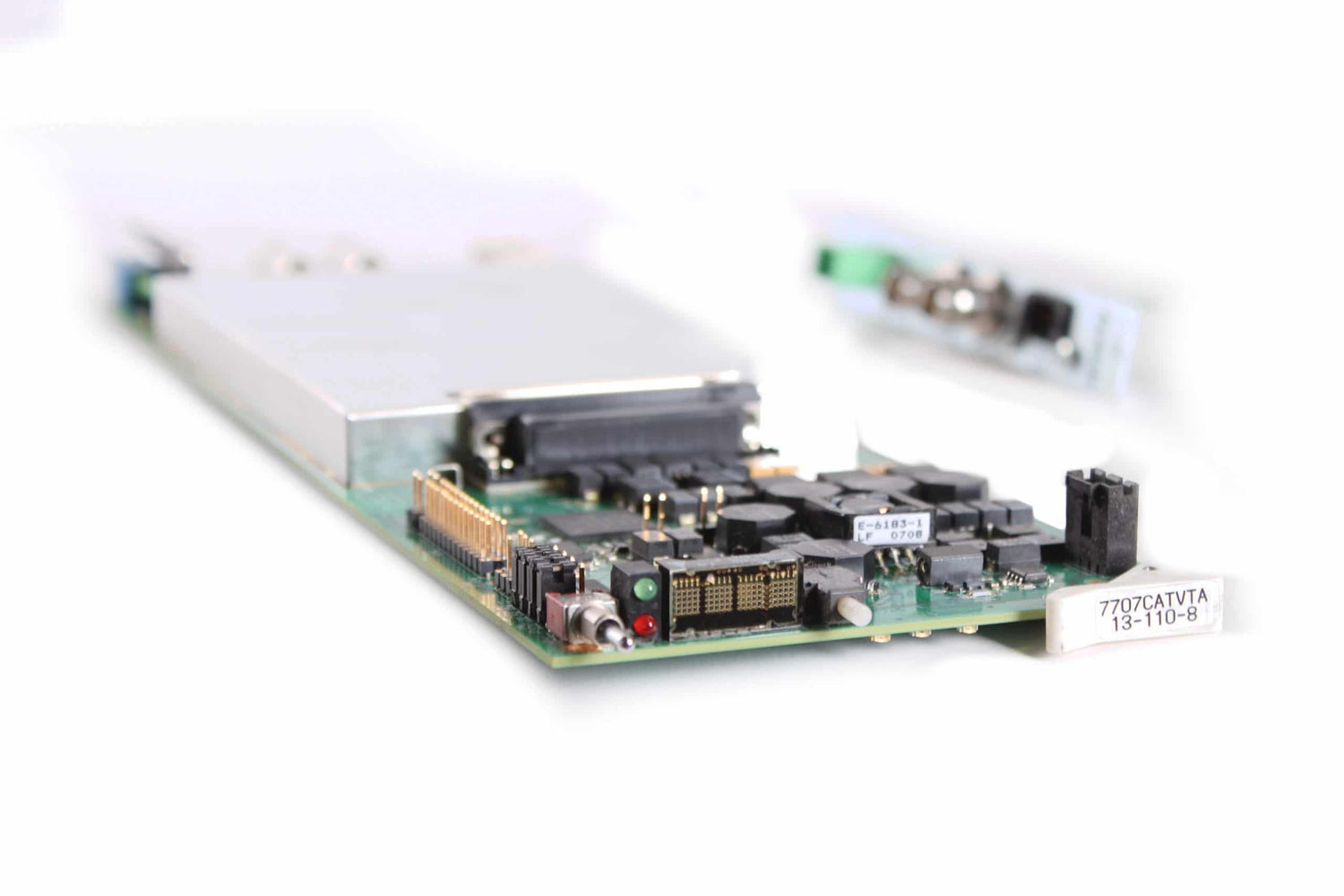 Evertz 7707CATVTA13-110-8 8dBm CATV Fiber Transmitter