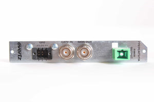 Evertz 7707CATVTA13-110-8 8dBm CATV Fiber Transmitter