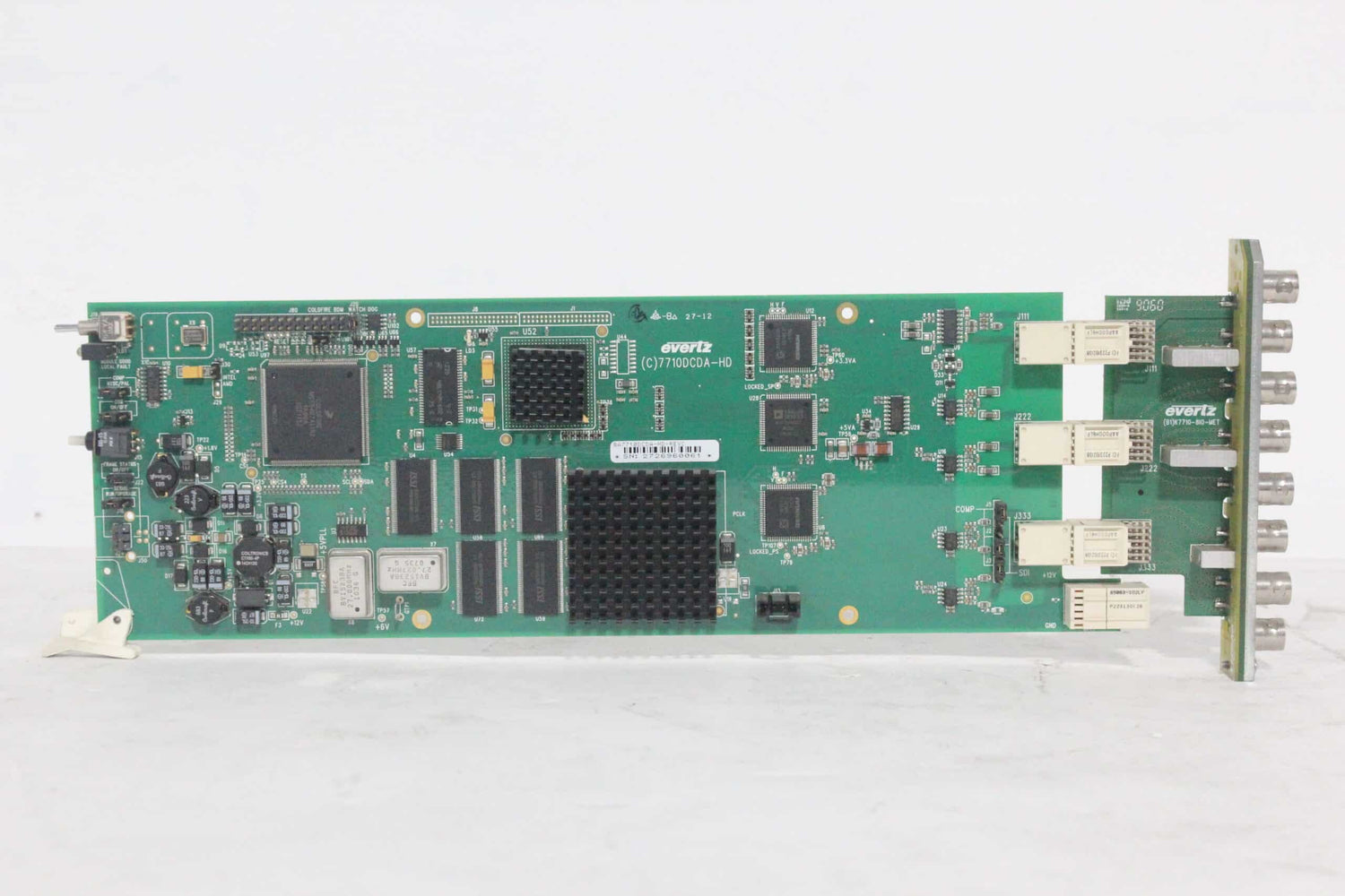 Evertz 7710DCDA-HD Downconverter & Distribution Amplifier