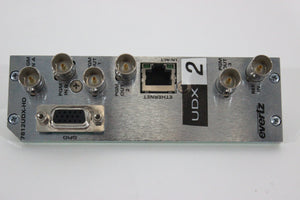 Evertz 7712UDX-HD HD Up/Down/Cross Converter Backplane