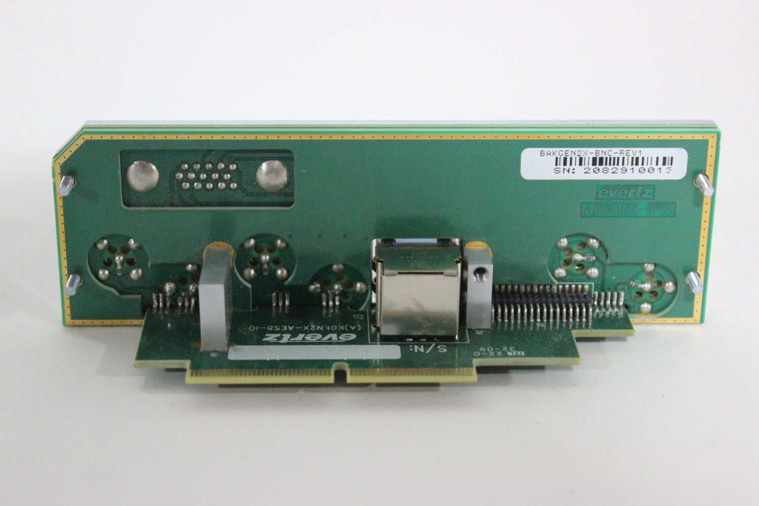 Evertz 7712UDX-HD HD Up/Down/Cross Converter Backplane