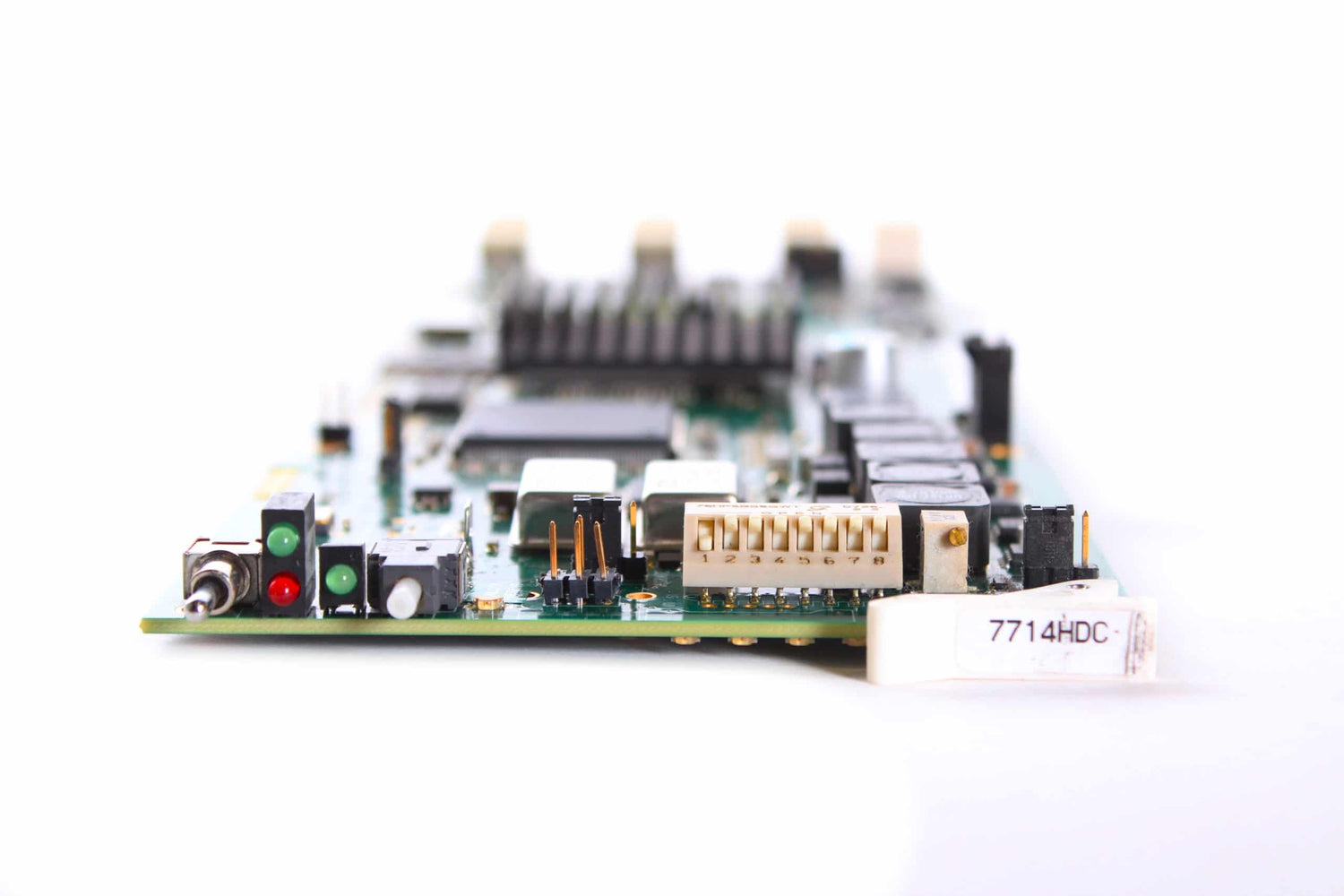 Evertz 7714HDC High Quality Downconverter Module Image Enhancement w/ Backplane