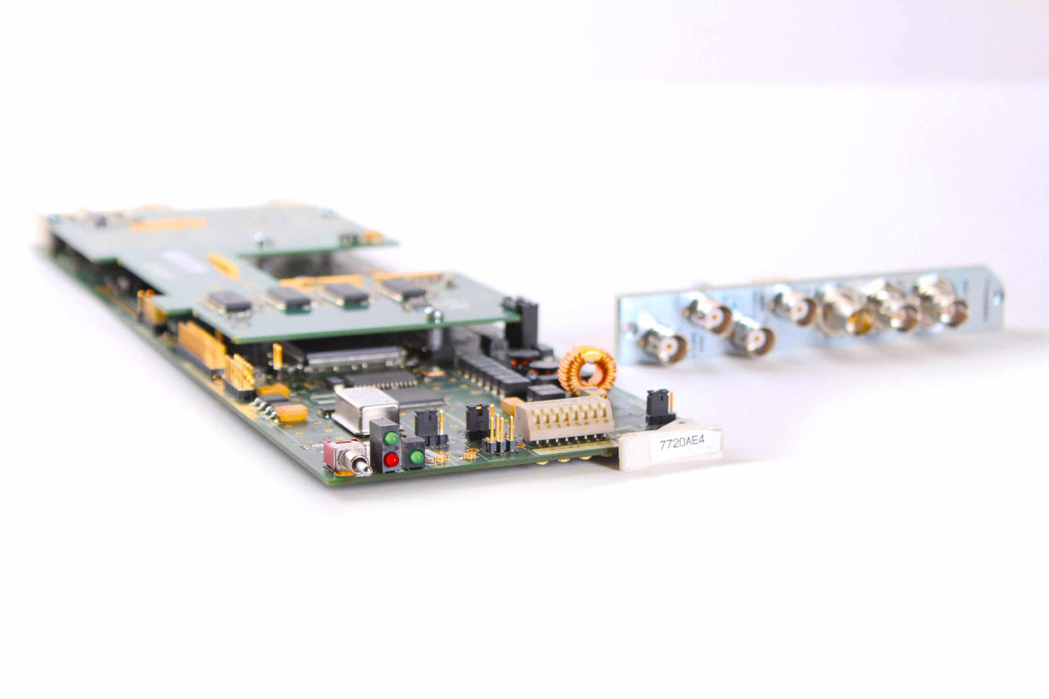 Evertz 7720AE4 SD-SDI 4 Channel AES Embedder w/ Backplane