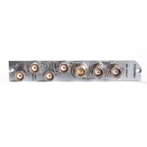 Evertz 7720AE4 SD-SDI 4 Channel AES Embedder w/ Backplane