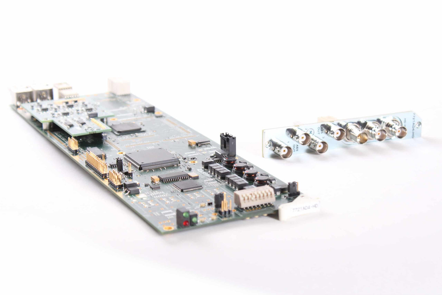 Evertz 7721AD4-HD HD-SDI AES Audio De-embedder