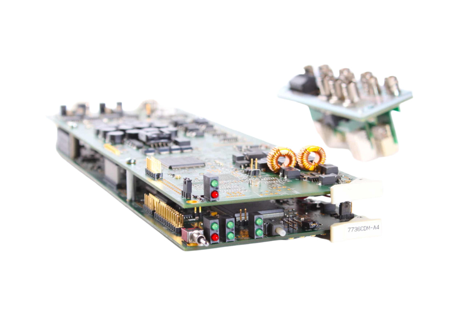 Evertz 7736CDM-A4 Composite Analog Video A to D Converter 4 Analog input