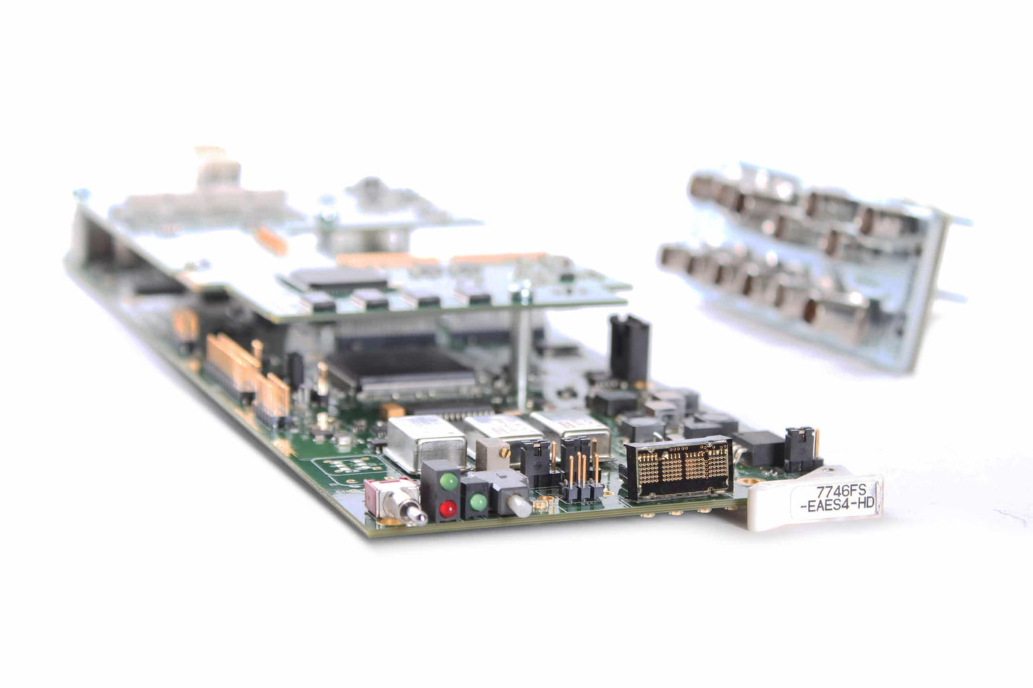 Evertz 7746FS-EAES4-HD +3RU HD/SD SDI Frame Synchronizer Sync