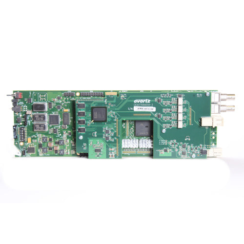 Evertz 7746FS-EAES4-HD +3RU HD/SD SDI Frame Synchronizer Sync