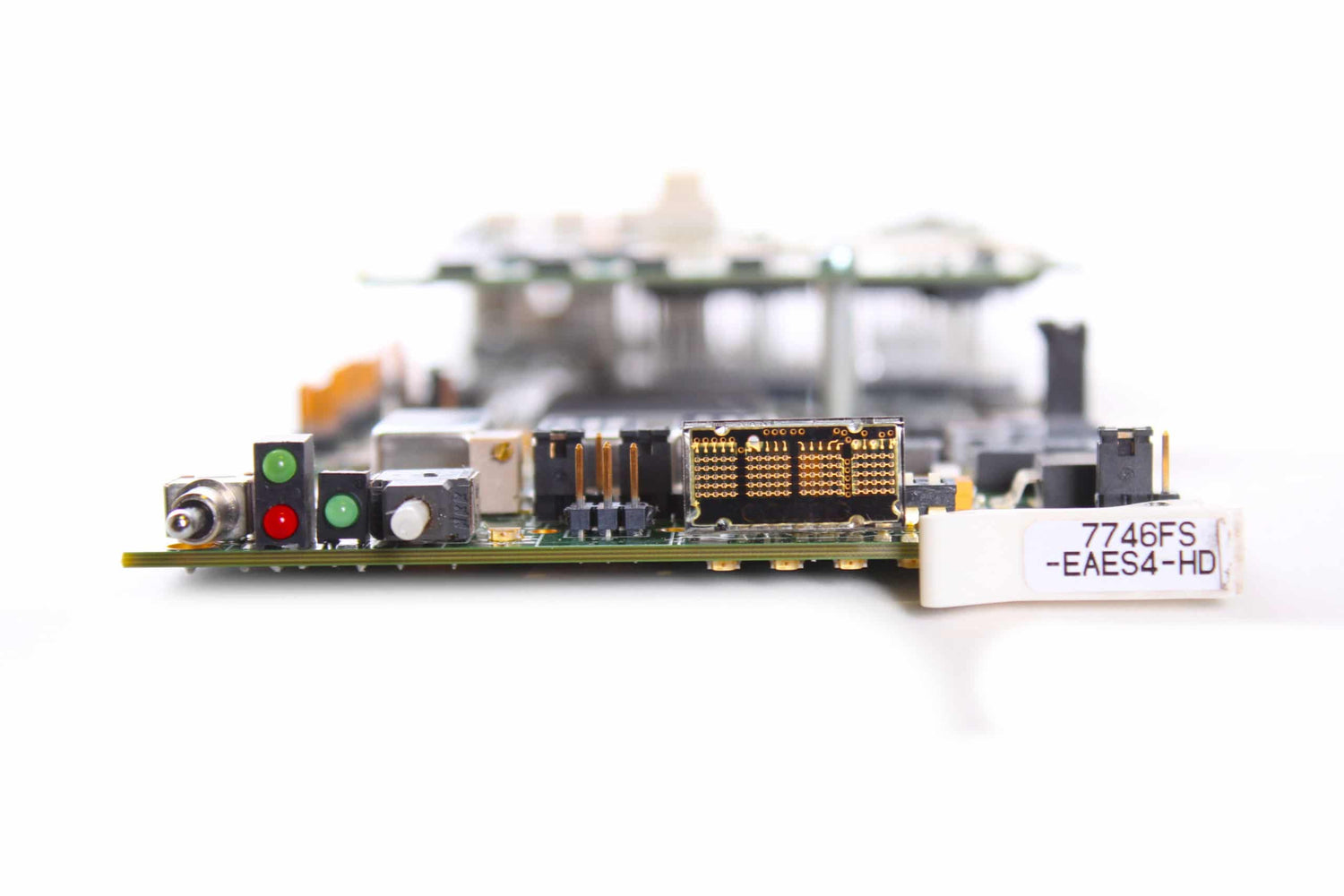 Evertz 7746FS-EAES4-HD +3RU HD/SD SDI Frame Synchronizer Sync