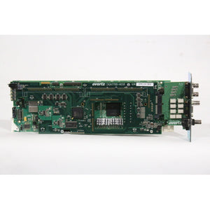 Evertz 7746FS-EAES8-HD Frame Synchronizer w/ Embedded Audio Processing