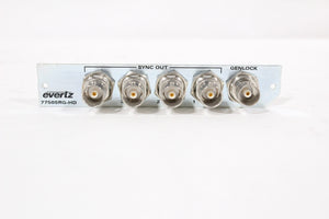 Evertz 7750SRG-HD HD HDTV Tri-Level Sync Generator