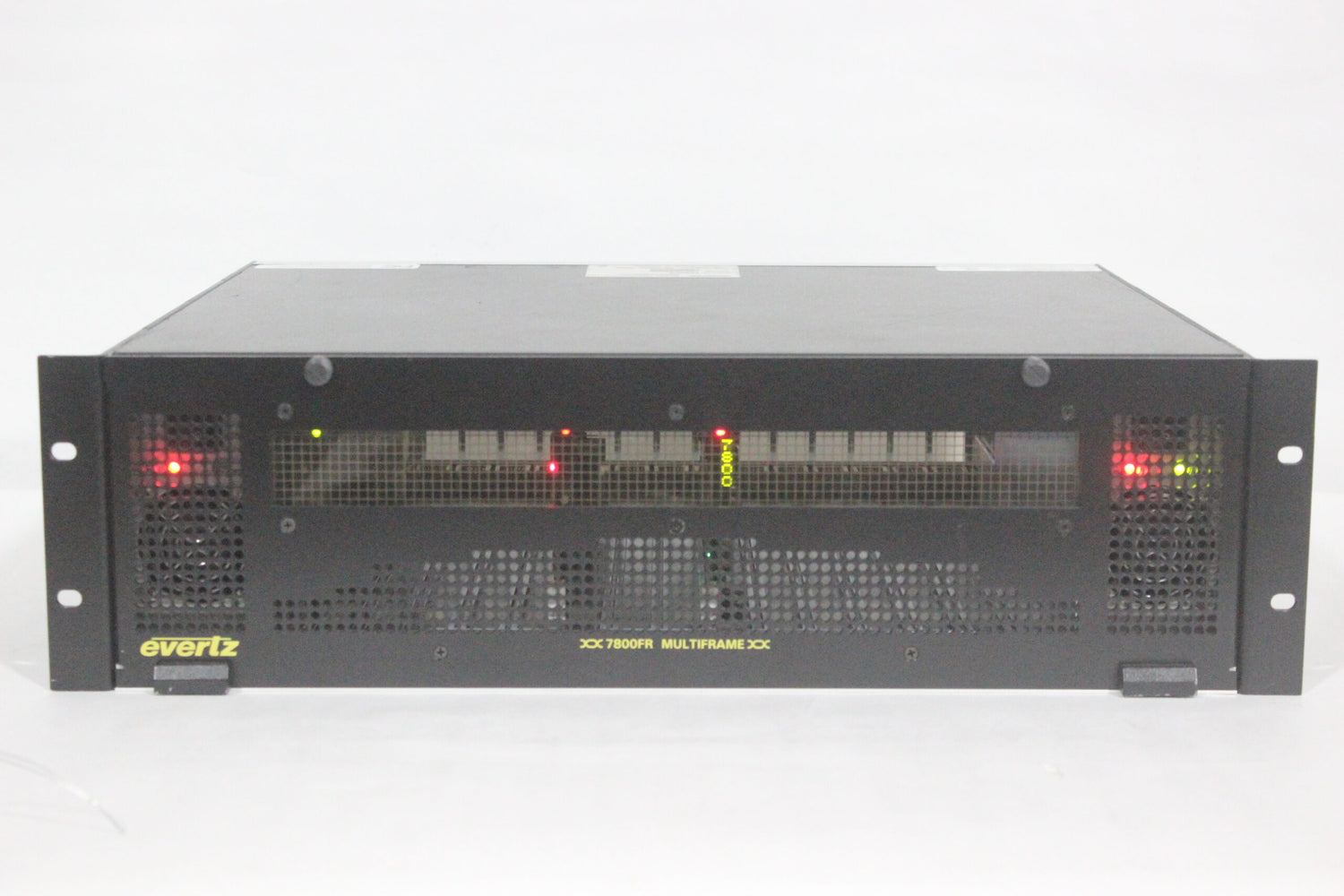 Evertz 7800FR Mountable Racking Multiframe Unit – AVGear.com
