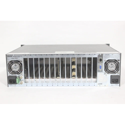 Evertz 7800FR Mountable Racking Multiframe Unit