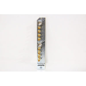 Evertz 7800IDA2Q-3G 3G/HD/SD-SDI Intelligent Distribution Amplifier