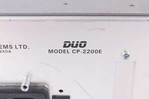 Evertz CP-2200E Duo Intelligent Router Remote Control Panel