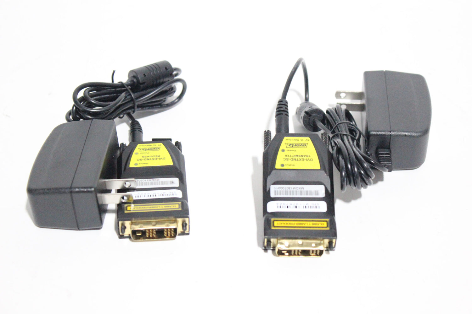 Evertz DVI-EXTND-SC Single Fiber DVI Extension