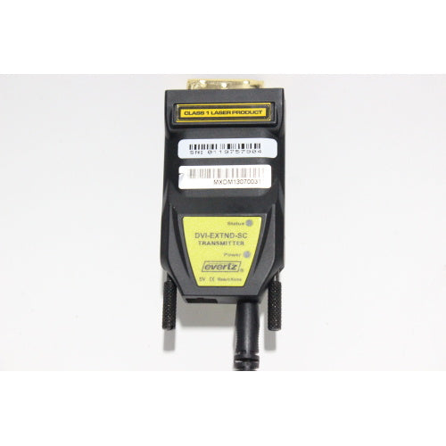 Evertz DVI-EXTND-SC Single Fiber DVI Extension