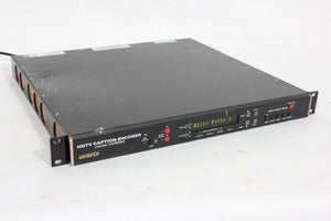 Evertz HD9084 HDTV High Definition Closed Caption Encoder