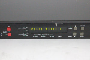 Evertz HD9084 HDTV High Definition Closed Caption Encoder