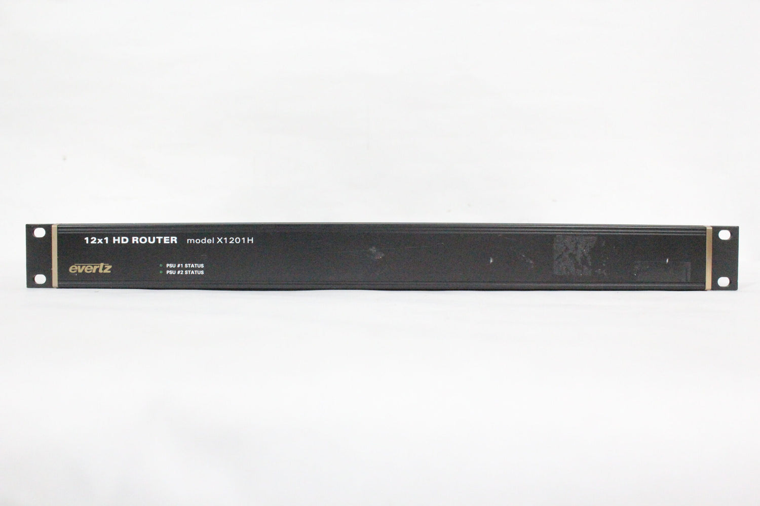 Evertz X-1201H-HES 12x1 HD/SD SDI Video Bypass Protected Router