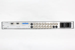 Evertz X-1201H-HES 12x1 HD/SD SDI Video Bypass Protected Router