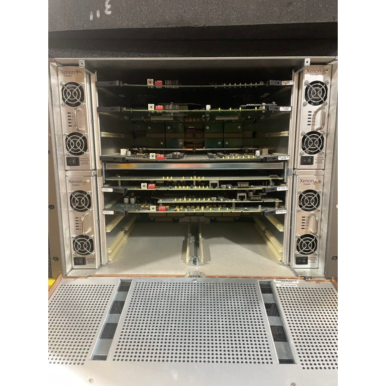 Evertz XENON XE8-FR 128128 Multi-Format 3G HD Video Router