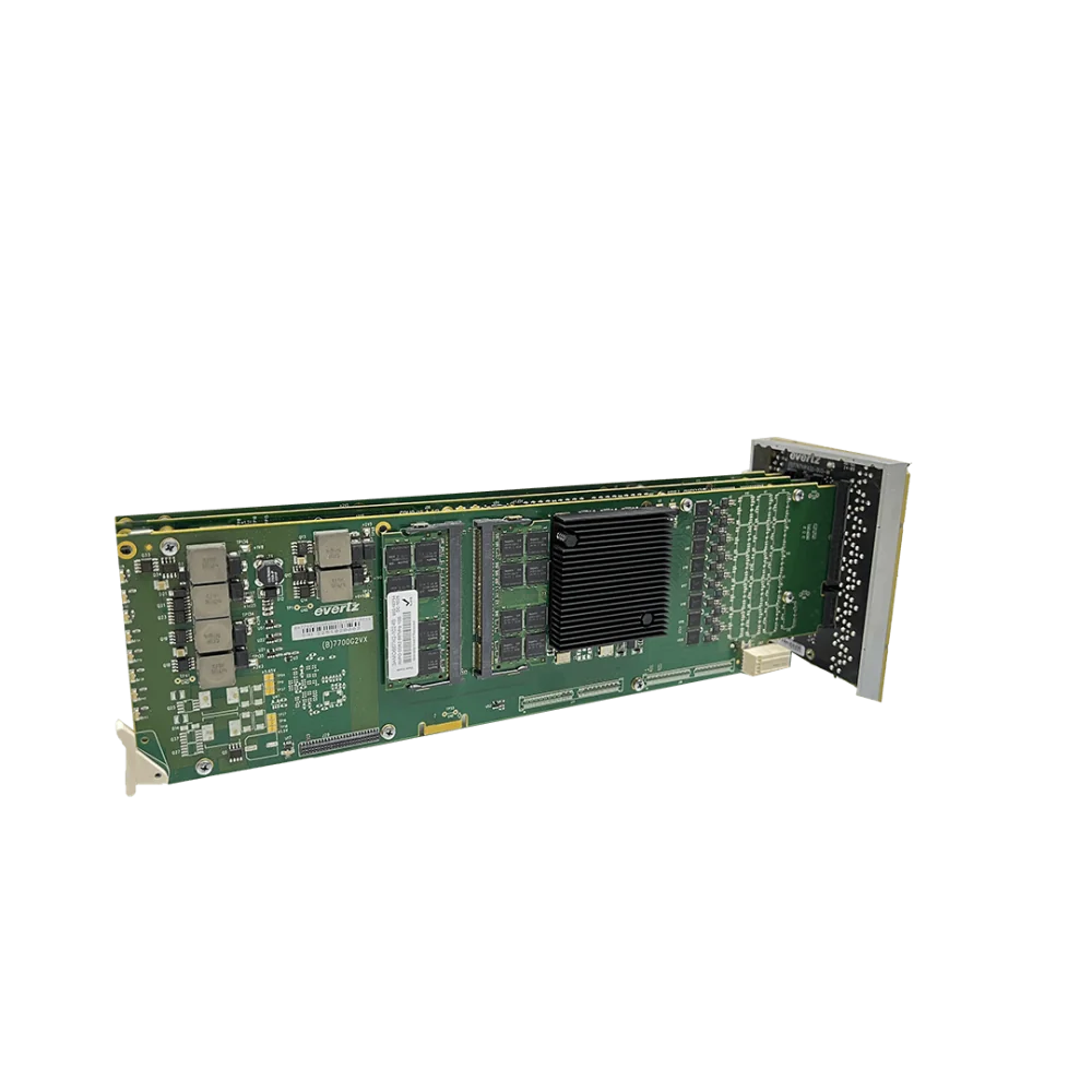 Evertz 7867VIPA32-DUO-HS-DIN+CSX 32 Inputs HD/SD Display Processor w/ Closed Caption - 3
