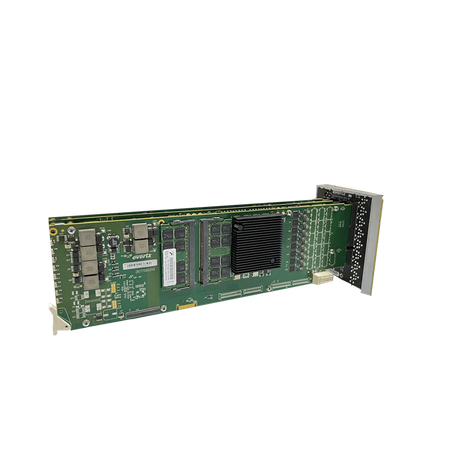 Evertz 7867VIPA32-DUO-HS-DIN+CSX 32 Inputs HD/SD Display Processor w/ Closed Caption - 3