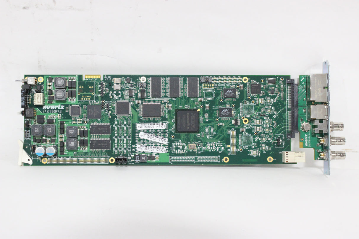 Evertz 7880IP-ASI-IP w/Backplane