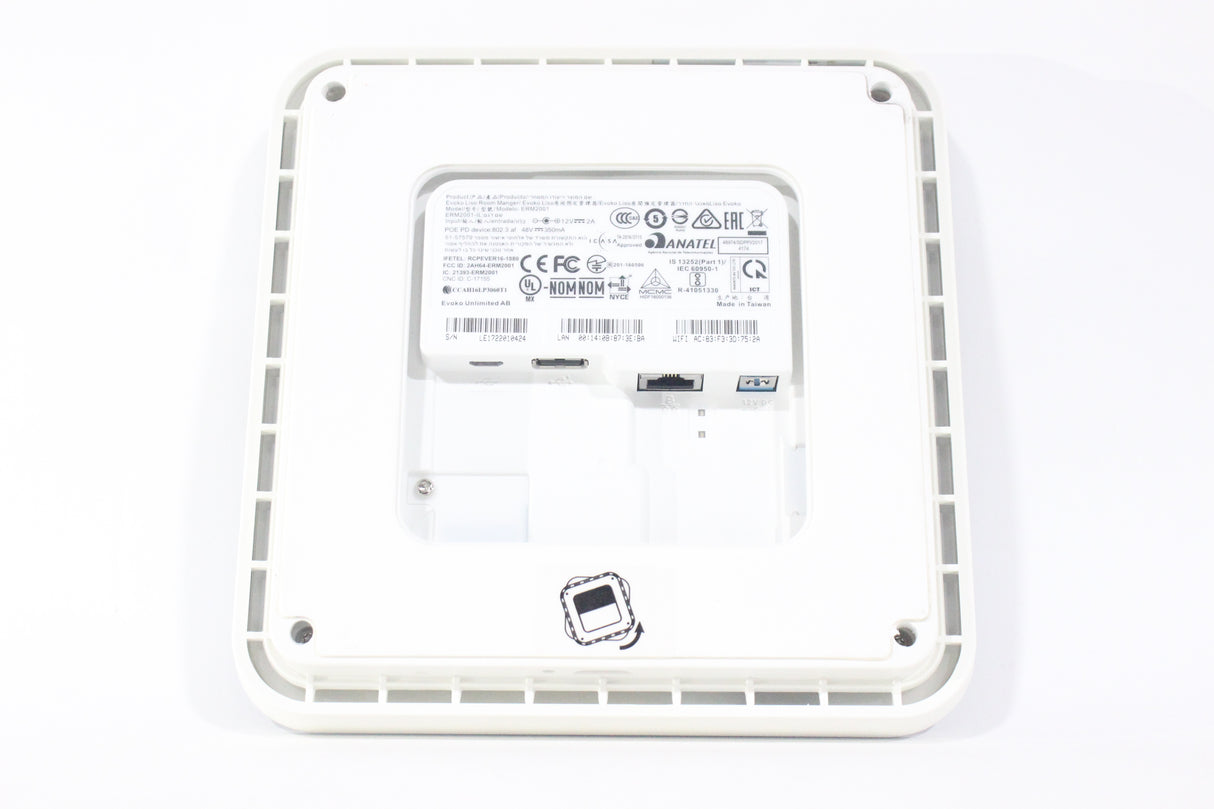 Evoko ERM2001 Wall Mounted Room Manager Tablet