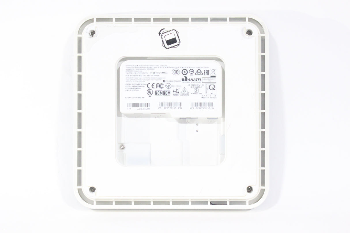 Evoko ERM2001 Wall Mounted Room Manager Tablet