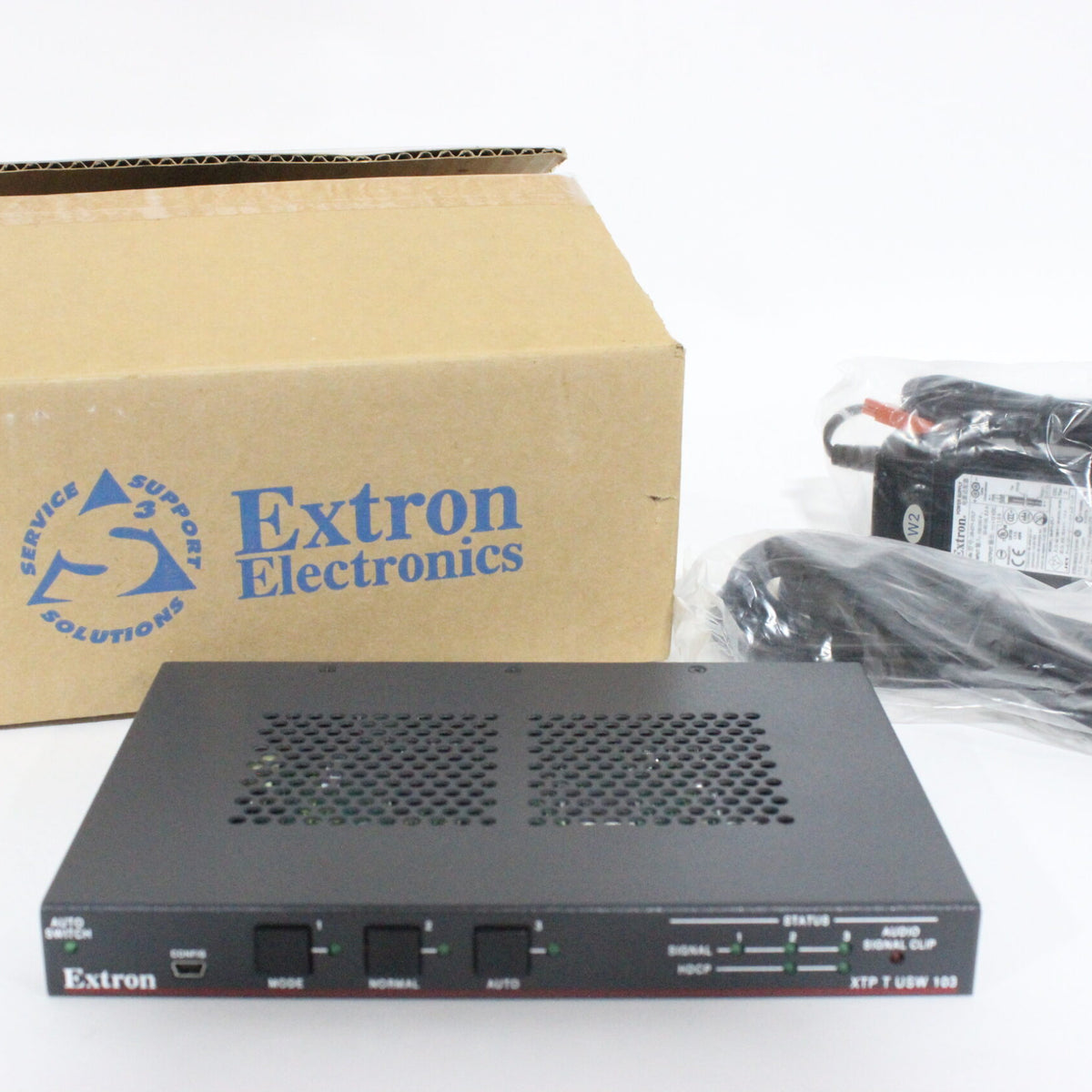 Extron 60-1198-01 XTP T USW 103 Three Input XTP Switcher – AVGear.com
