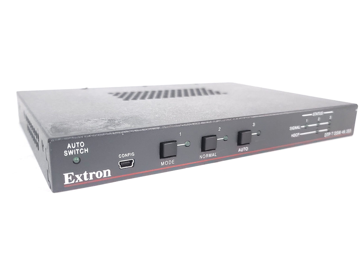 Extron DTP T DSW 4K 333 Three Input Multi-Format Switch