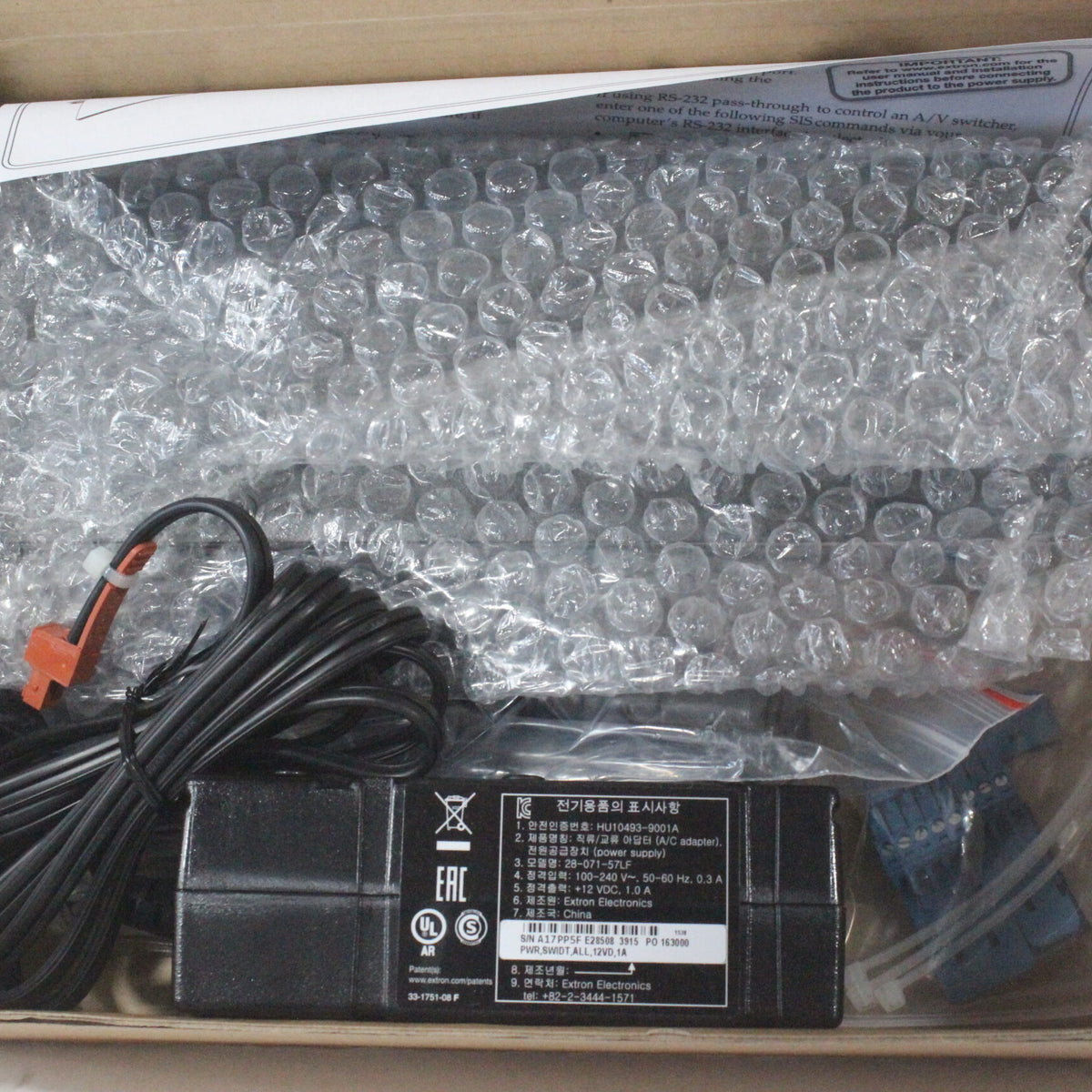 Extron SW4 USB PLUS 4 Input/Output Switcher – AVGear.com